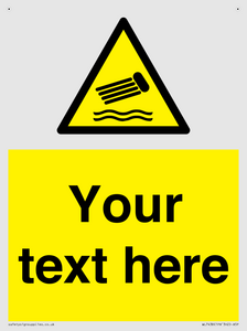 Custom Warning inflatables